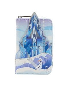 Cartera loungefly disney frozen castillo elsa