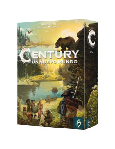 Juego mesa century un nuevo mundo