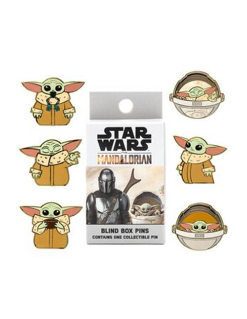Caja sorpresa pin sello loungefly funko