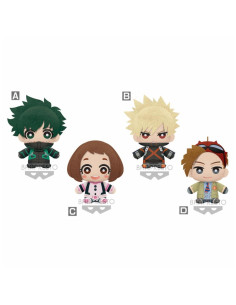 Peluche banpresto my hero academia world