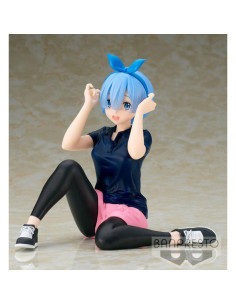 Figura banpresto re zero starting life