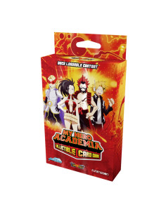 Juego cartas my hero academia deck