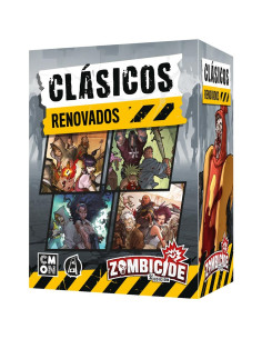 Juego mesa zombicide 2e clasicos renovados