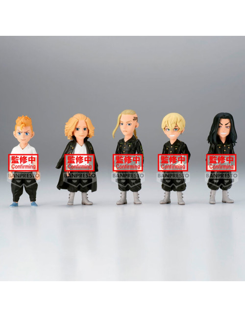 Figura banpresto tokyo revengers world collectable