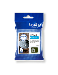 Cartucho tinta brother lc422c cian 550