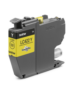 Cartucho tinta brother lc422y amarillo 550