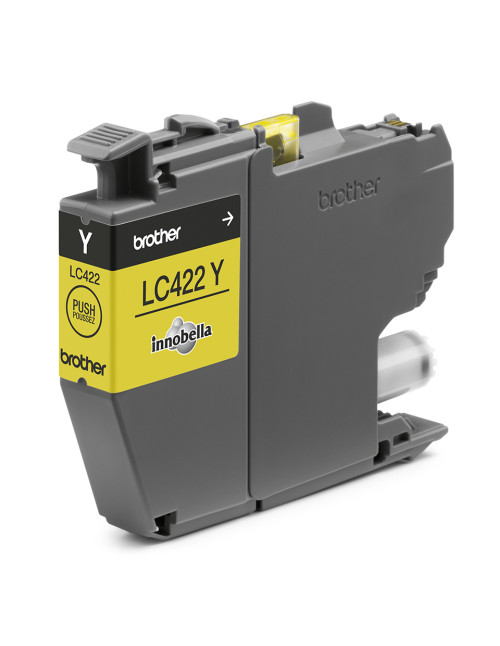 Cartucho tinta brother lc422y amarillo 550