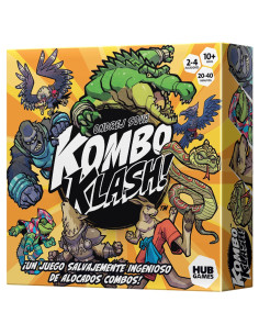 Juego mesa kombo klash! pegi 10