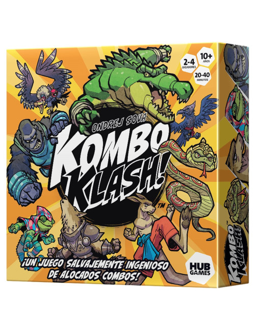 Juego mesa kombo klash! pegi 10