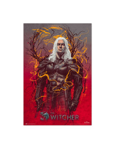 Poster the witcher 2 gerald rivia