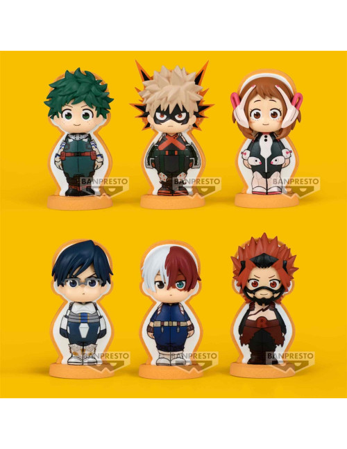 Figura banpresto my hero academia cookie