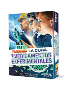 Juego mesa pandemic la cura expansion