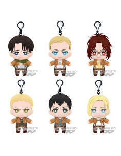 Peluche banpresto attack on titan tomonui