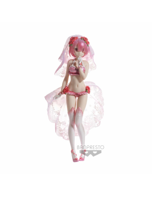 Figura banpresto re: zero starting life