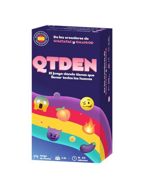 Juego mesa qtden pegi 16