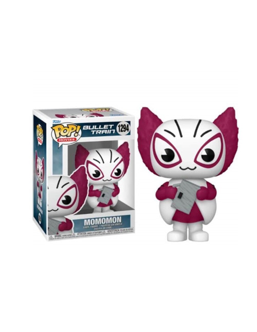 Funko pop cine bullet train momomon
