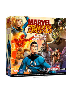 Juego mesa marvel zombies: fantastic 4