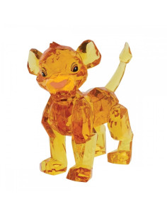 Figura enesco disney cristal el rey