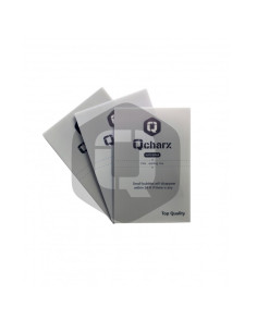 Laminas proteccion frontales qcharx hidrogel autoreparación