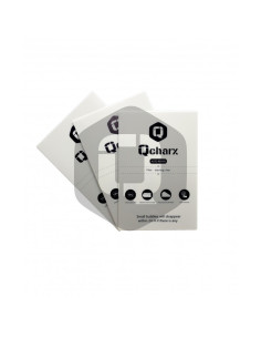 Laminas proteccion frontales qcharx hidrogel autoreparación