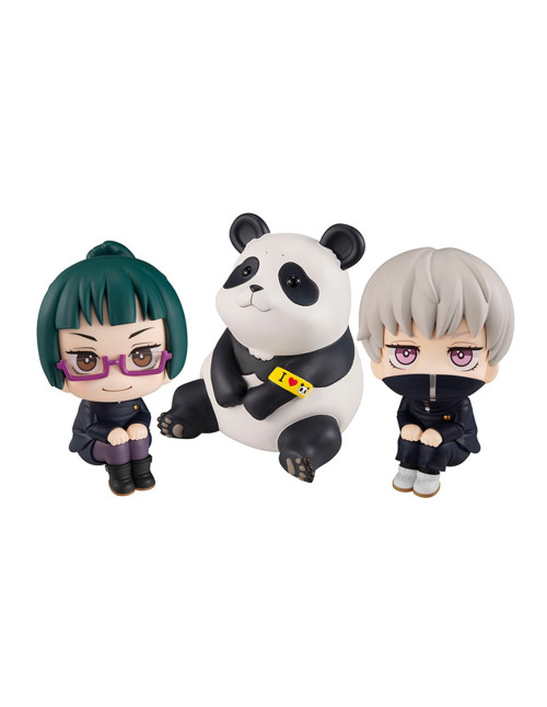 Pack 3 figuras megahouse look up