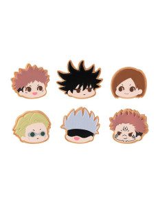 Surtido 6 figuras megahouse jujutsu kaisen