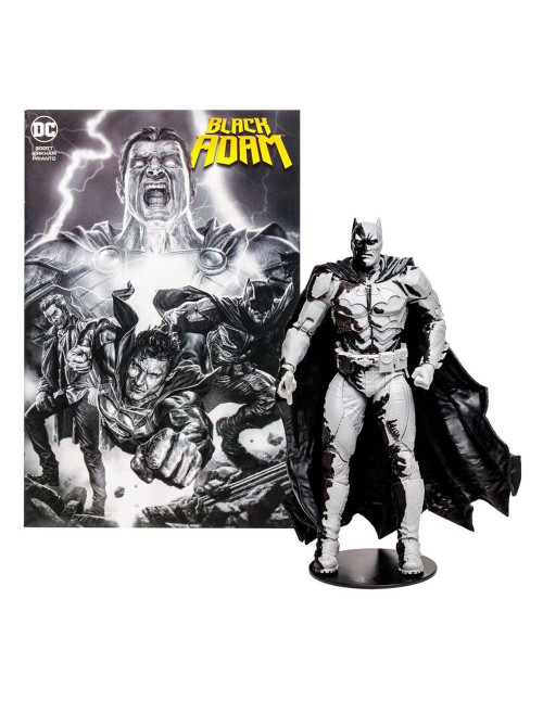 Figura y comic mcfarlane toys dc
