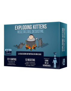 Juego mesa exploding kittens recetas del