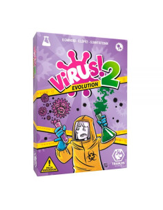 Juego mesa virus! 2 evolution (expansion)