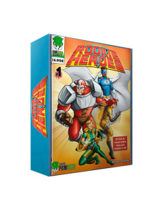 Juego mesa rookie heroes pegi 10