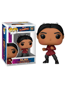 Funko pop marvel ms marvel najma