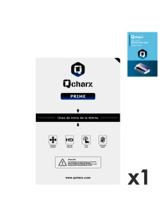 Laminas proteccion frontales qcharx hidrogel prime