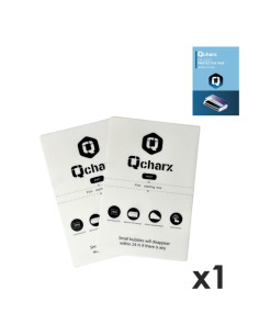Laminas proteccion frontales qcharx hidrogel mate