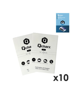 Laminas proteccion frontales qcharx hidrogel mate