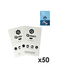 Laminas proteccion frontales qcharx hidrogel mate