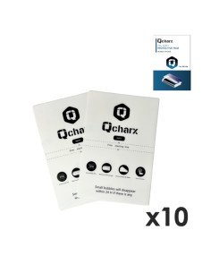 Laminas proteccion frontales qcharx hidrogel mate