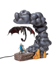 Figura levitadora enesco juego tronos drogon