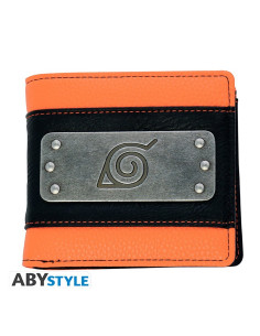 Cartera premium abystyle naruto shippuden -