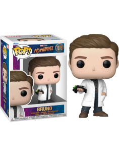Funko pop marvel ms. marvel bruno