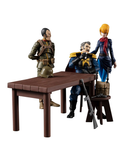 Figuras megahouse g.m.g mobile suit gundam