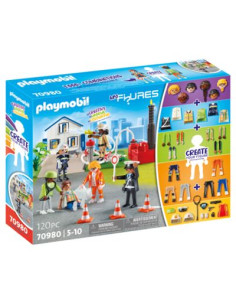 Playmobil my figures: mision rescate