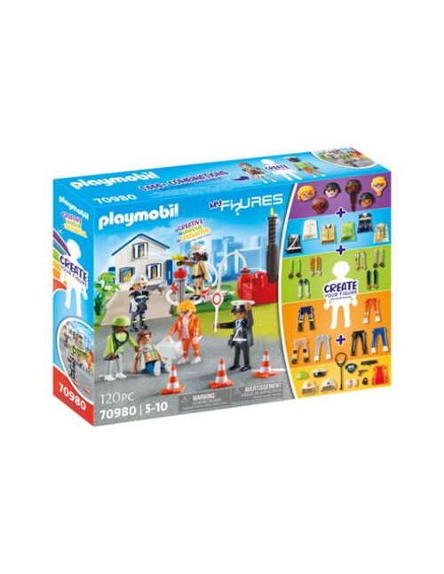 Playmobil my figures: mision rescate
