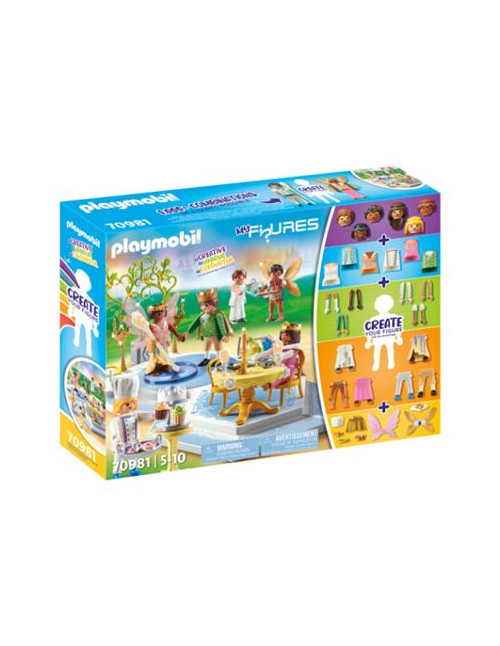 Playmobil my figures: el baile magico