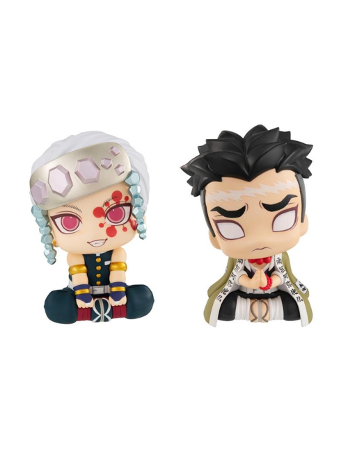 Pack 2 figuras megahouse demon slayer