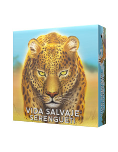 Juego mesa vida salvaje: serengeti pegi