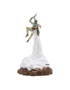 Lampara diorama paladone star wars boba
