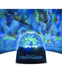 Lampara proyección con pegatinas paladone disney
