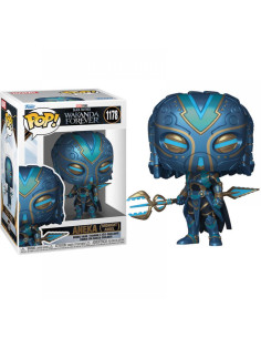 Funko pop marvel black panther wakanda