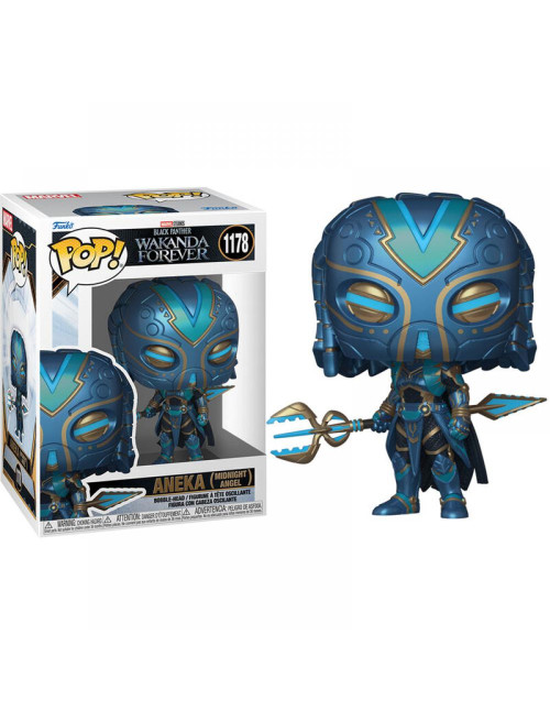 Funko pop marvel black panther wakanda