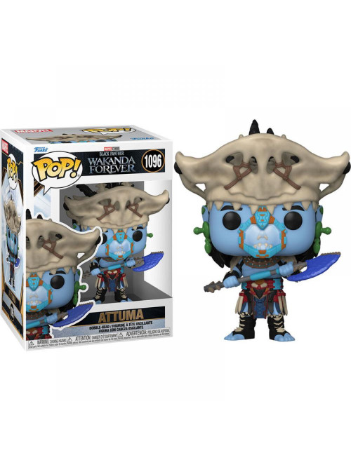 Funko pop marvel black panther wakanda